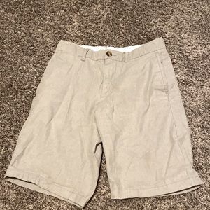 grey mens shorts